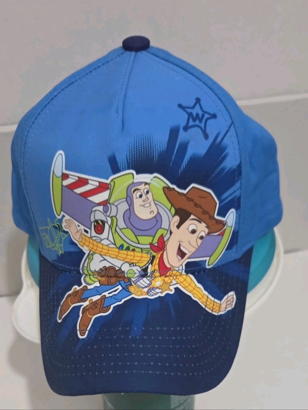 Disney Toy Story Blue Kids Hat New With Tags one size